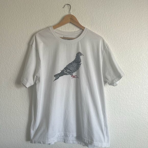 Staple Other - Staple Pigeon XL Casual Men’s White T-Shirt